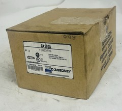 EMERSON OZ GEDNEY NO. AX100A 1 IN EXP FTG ALUM