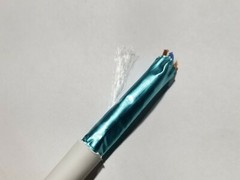 Berk-Tek 10167485 23/4P Cat6A Shielded Network Cable F/UTP 10G CMP White /50ft