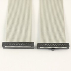 1Pcs 1.27mm Pitch 30 Pin 30 Wire Extension IDC Flat Ribbon Cable Length 30CM