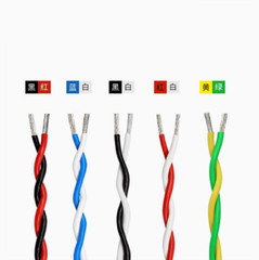 0.12-2.5mm² Wire Twisted Pairs PTFE hi-temp wire twisted pair TinCopper 1M-100M