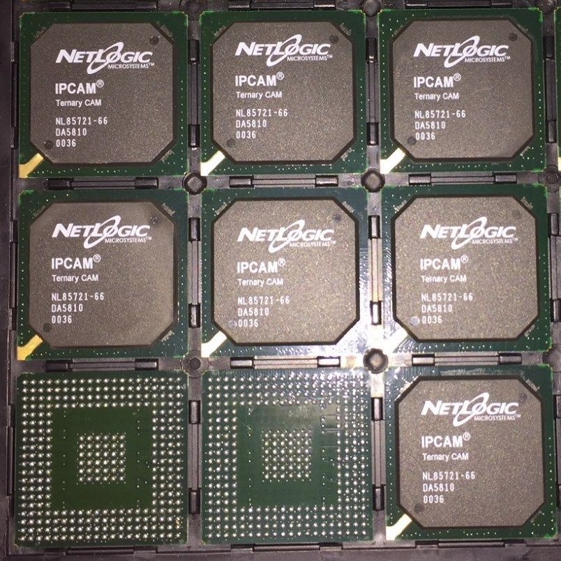 (1 PIECE) NL85721-66, NETLOGIC, IC, TERNARY CAM, BGA292