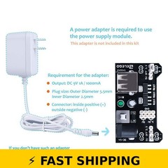 ELEGOO Arduino Electronic Fun Kit Bundle – 235 Components