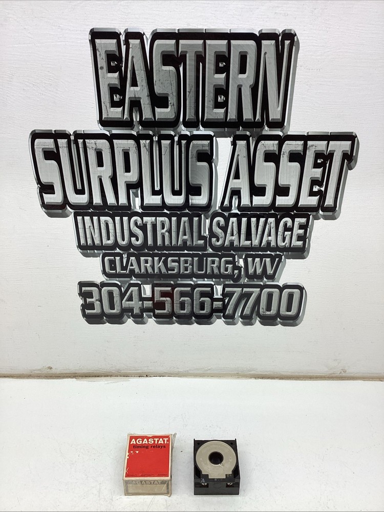 Agastat Timing Relay Coil 2400-A NIB