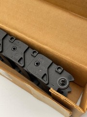 HUBBELL EP13-2-2.0-1.0 1 Ft. Long, Nylon, Fixed Open Cable and Hose Carrier