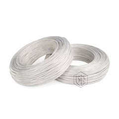 PTFE 2/3/4/6 Core Cable High Temp 200°C Shielding Silver Plated Copper Wire