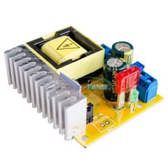 1/2/5X DC8~32V to 45~390V High Voltage Boost ZVS Step-up Booster Charge Module
