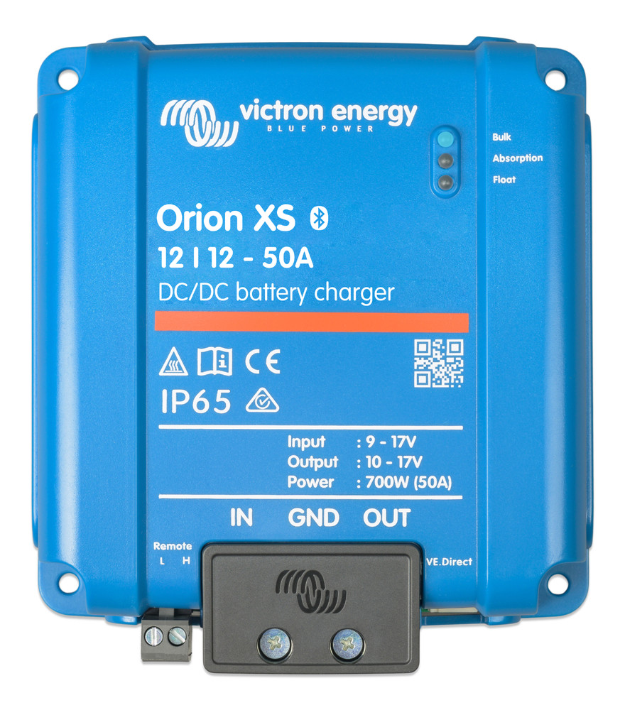 Victron ORI121217040 Orion XS 12/12-50A DC-DC Battery Charger 5 Year Warranty