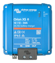 Victron ORI121217050 Orion XS 12/12-50A DC-DC battery charger + EMC improvements