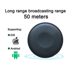 NRF52810 Bluetooth Beacon Tag Optional Accelerometer Sensor BLE 5.0 Module Low P