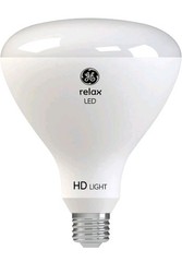 GE Relax HD Light LED Flood Light Bulb Soft White 900 Lumens 13-Watts. Dimmable