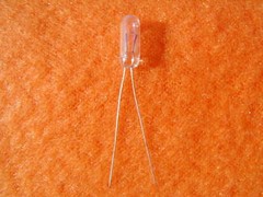 Light Bulbs, Lamps, Small, 8 Volt – Very Tiny, Miniature, Mini, 5 Bulbs
