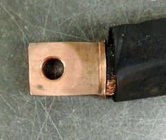 Welding Shunt Copper Wire Spot Welder 500 MCM 500 x 24