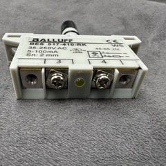 New Proximity Switch Sensor for Balluff BES02MW 35-250VAC BES 517-410-RK
