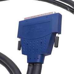 National Instruments 185095D-02 SH100-100-F Shielded 100-Pin DAQ Cable, 2m