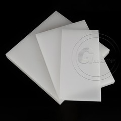 Natural White Polypropylene Sheet Cut to Size PP Plastic Block Panel 0,5mm-30mm