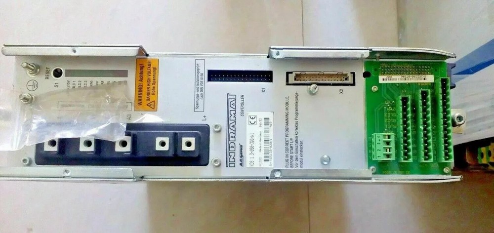 1PC-INDRAMAT KDS1.3-050-300-W1 AC SERVO CONTROLLER KDS13050300W1