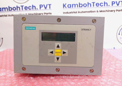 Siemens FUS1020 Ultrasonic Flowmeter 1020N-KNS 7ME35701GA000AA0