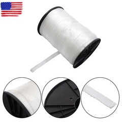 3/4″ × 600′ Mule Tape Flat Rope，Polyester Pull Tape，2500 Lb Tensile Capacity