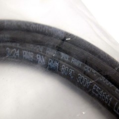 (Lot of 6) NEW Turck PSW 3M-2/S90 24AWG Male Picofast Cordset 4A 125V DC/AC