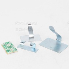 Self Adhesive Cable Clips Stays Wire Tidy Organiser Holder Wiring Clamp Stick On