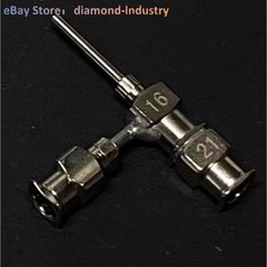 1Pc Coaxial Needle Tube for 3D Printing, Electrospinning Metal Nozzle