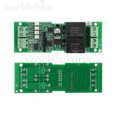 12V 24V 10A DC Motor Driver Forward Reverse Controller / Wireless Remote Control