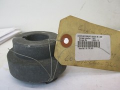 New other Bore 1-1/8″ Keyway 1/4″ Magnaloy Coupling Co. Model 200 A944AES