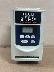 TECO FM50-2P5-OC FM50 Drive .5HP 200-240V WARRANTY FAST SHIPPING