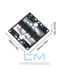 40A 65A 100A No Voltage Limit Anti Backflow Ideal Diode Module fr Solar Charging
