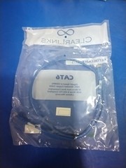Clearlinks CP TECHNOLOGIES C6-BL-03-M Patch Cable