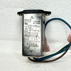 CORCOM pn 9135-0106 FILTER,RADIO FREQUENCY INTERFERE msn 5915-01-108-9234
