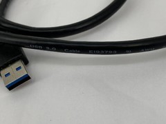 LUTZE 490113.0800 Shielded USB 3.0 Cable Panel Connector w/M22 Thread