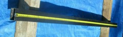 2″ x 4″ x 3/16″ Aluminum Rectangular Tubing Various Lengths Min 8′ upto 12′ Ea.