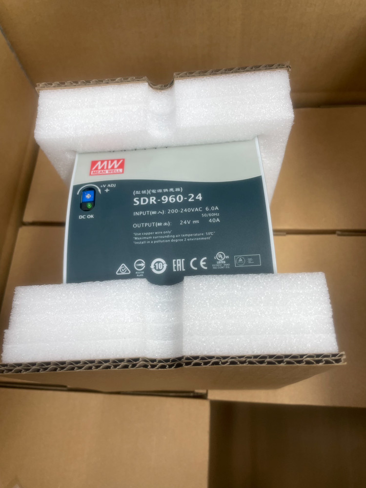 1PC NEW MEAN WELL SDR-960-24 Power Supply Fast Shipping