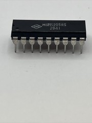 MSM5205RS OKI Integrated Circuit – 18 pin dip Plastic