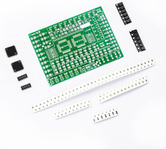 SMD Practice Kit Soldering Skill Training Project SMT Electronic Components D…