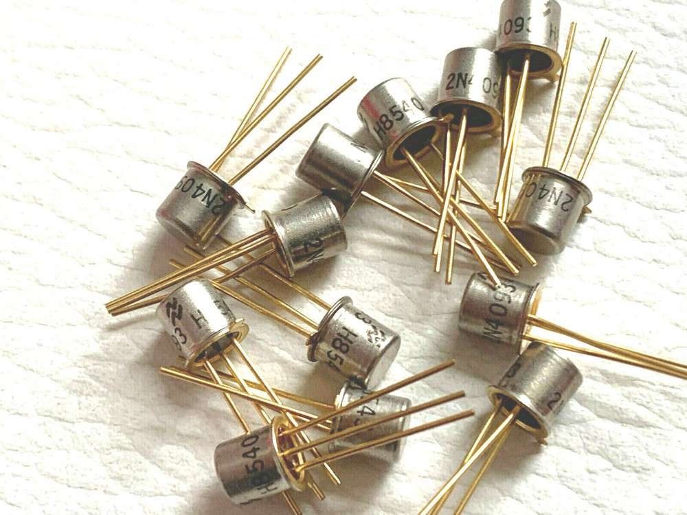 5 Pieces 2N4093 N-Channel JFET Silicon Si Transistor Original NSC