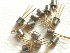 5 Pieces 2N4093 N-Channel JFET Silicon Si Transistor Original NSC