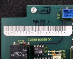 Indramat driver and control card for KDS / KDW / KDF TTS 2 for 150A