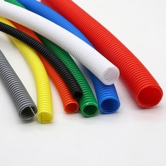 Conduit Spilt Cable Tidy Flexible Tube Convoluted Protection Tubing PP Non Split