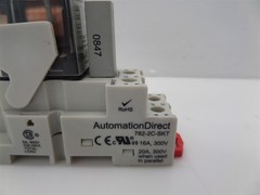 Automation Direct 782-2C-SKT Relay Socket