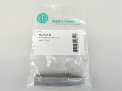 Neutrik NC7MX-B XLR Cable Connector, Male 7P – NEW Surplus!
