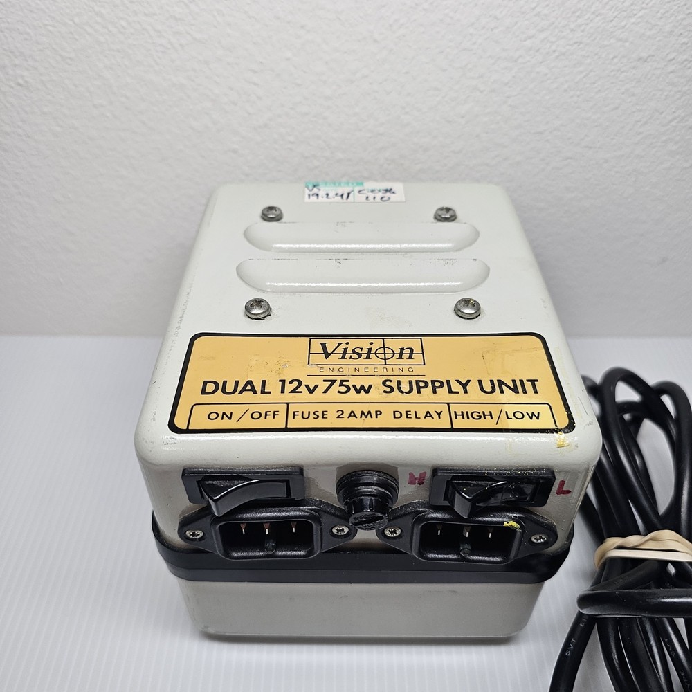DUAL 12V 75W POWER SUPPLY – VISION ENGINEERING – DUAL 12V 75W POWER SUPPLY – USA