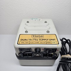 DUAL 12V 75W POWER SUPPLY – VISION ENGINEERING – DUAL 12V 75W POWER SUPPLY – USA