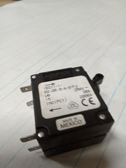 Airpax IEG11-1-62-20.0-01-V IEG1116220001V Circuit Protection