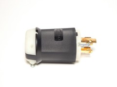 Hubbell HBL2721ST Twist-Lock Plug 30A 250VAC 3Ph 3P Insulgrip – NEW Surplus!