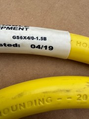 Reliable Equipment GS6X4/0-1.5B…..6’ X 4/0 ground unused.