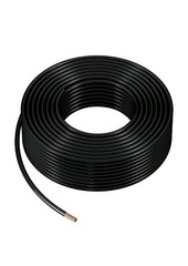 • 100′ THHN THWN-2 4/0 AWG GAUGE BLACK •