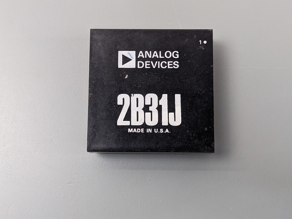 Analog Devices 2B31J Strain Gauge / RTD Conditioner Module