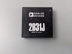 Analog Devices 2B31J Strain Gauge / RTD Conditioner Module